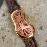 Orologio Exaequo softwatch 92003 placcato oro salt