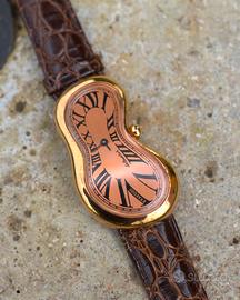 Orologio Exaequo softwatch 92003 placcato oro salt
