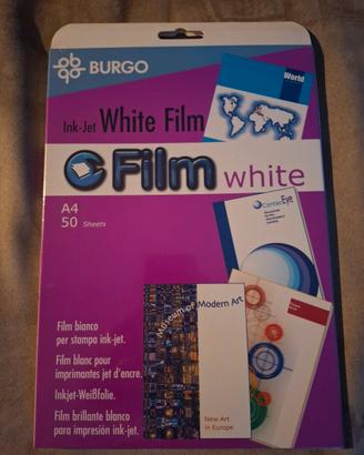 ink-jet White film