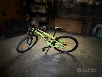 Bicicletta Rockrider ST