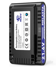 Batteria Samsung Jet 75 / Jet 90 Potenziata 3500mA