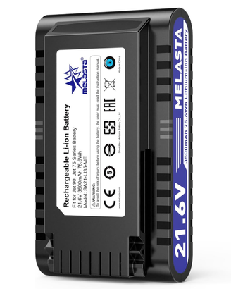Batteria Samsung Jet 75 / Jet 90 Potenziata 3500mA