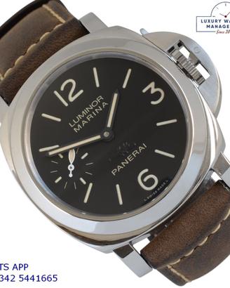 PANERAI Luminor Marina PAM00428 Milan  Boutique