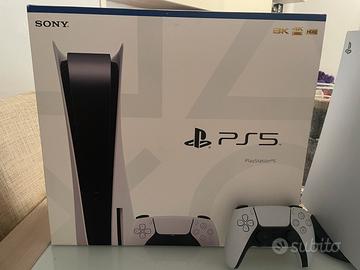 Playstation 5 NUOVA TRATTABILE!.