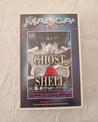  videocassetta GHOST in the SHELL