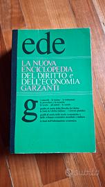 Enciclopedia del diritto e dell'economia Garzanti