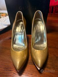 Décolleté ’ oro Gucci