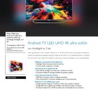 TV SMART PHILIPS 43 POLLICI