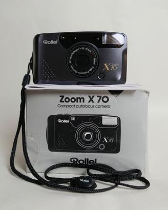 Fotocamera Rollei X 70