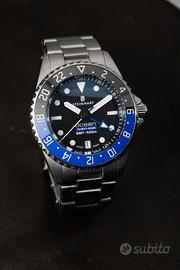 Steinhart Ocean 39 GMT Premium "Batman" | Full Set