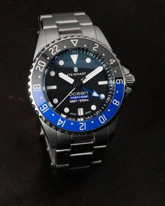 Steinhart Ocean 39 GMT Premium "Batman" | Full Set
