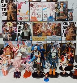 Figure bandai wcf One piece Roger shanks newgate