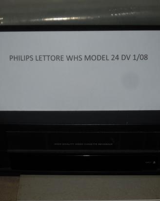 Lettore philips