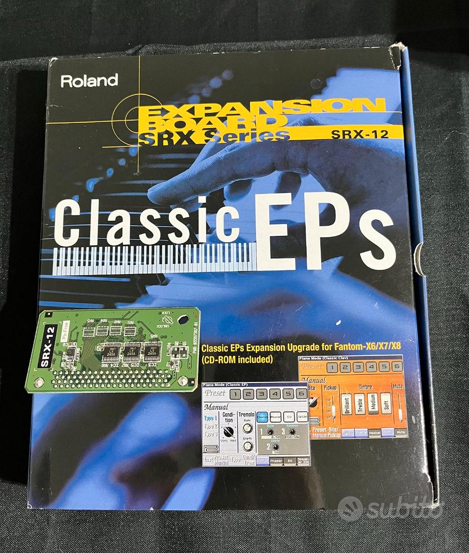 Roland SRX 12 - Classic EPs - Expansion Board - Strumenti Musicali