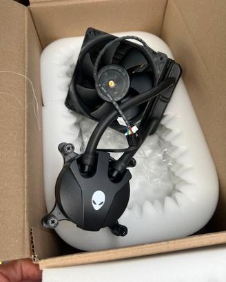 Alienware radiatore con ventola ad acqua