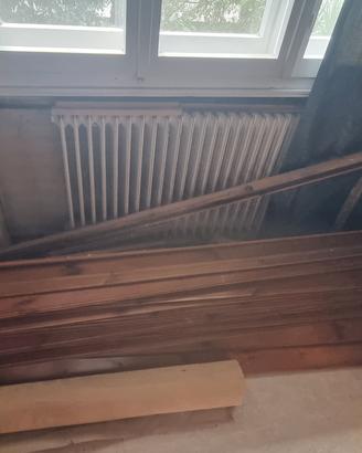 50+ PERLINE IN LEGNO  2,5 m + assi - lotto intero