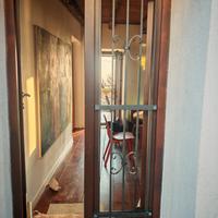 l'inferriata per porta