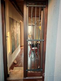 l'inferriata per porta