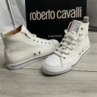 Sneaker Uomo nuove Roberto Cavalli nr 40