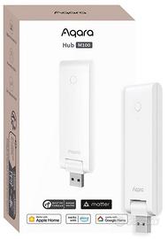 Aqara Smart Home Hub M100, Matter Controller, Thre