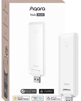 Aqara Smart Home Hub M100, Matter Controller, Thre