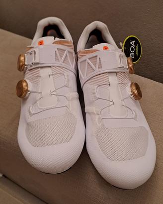 DMT 25 KRO EVO road white/bronze