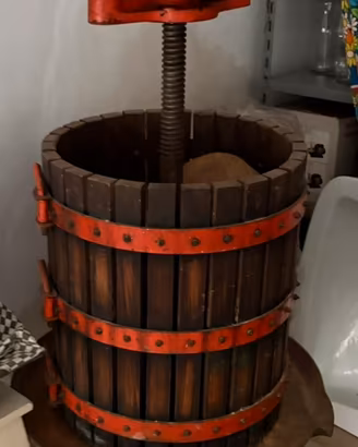 Torchio originale in buone condizioni