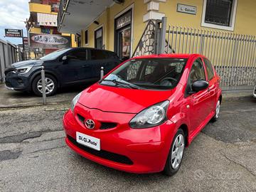 Toyota Aygo 1.0 GPL 12V VVT-i 5 porte Now