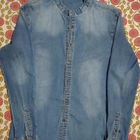Camicia Jeans  - El Charro -  TG. L  -  100%Cotone