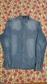 Camicia Jeans  - El Charro -  TG. L  -  100%Cotone