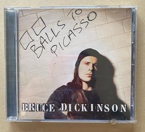 BRUCE DICKINSON - Balls To Picasso (CD)