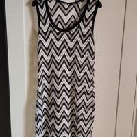 Abito semi trasparente