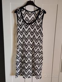 Abito semi trasparente