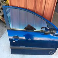 SPORTELLO ANTERIORE DESTRO PEUGEOT 206 5 PORTE