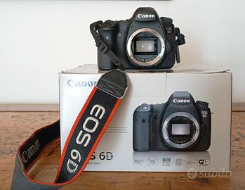 Canon Eos 6D + obbiettivo 24-70L f4