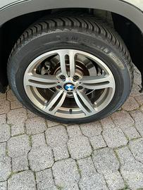 Cerchi originali bmw +gomme da 17 5x120