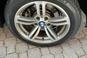 Cerchi originali bmw +gomme da 17 5x120