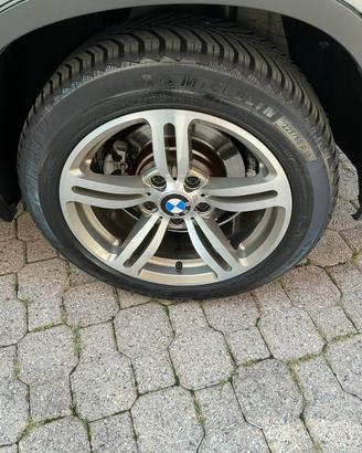 Cerchi originali bmw +gomme da 17 5x120