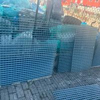 Griglie in ferro zincato carrabili