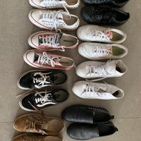 Sneakers Gucci converse Vans Adidas Reebok