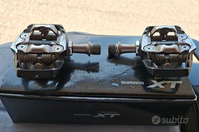 Pedali  Mtb / Gravel Schimano mod  Xt  spd