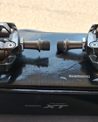 Pedali  Mtb / Gravel Schimano mod  Xt  spd