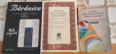 Libri universitari di Letteratura Francese