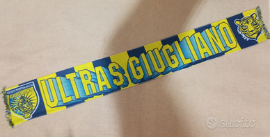 Sciarpa originale Ultras Giugliano doppio raso