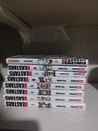 beastars vol 1-9 no vol3