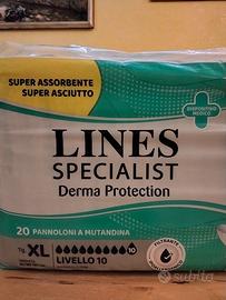 Pannoloni Lines Specialist Tg XL 20 pz