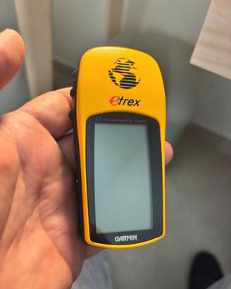 Garmin eTrex Navigatore GPS portatile da 1,1"