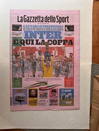Inter - 9 coppa italia 2023 - gazzetta dello sport