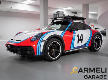 Porsche 992 911 Dakar -NUOVA-UFFICIALE-TARGA 14