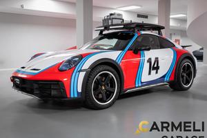 Porsche 992 911 Dakar -NUOVA-UFFICIALE-TARGA 14
